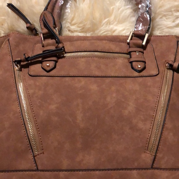 *LAST ONE* Charli Bag in Cognac - Picture 7 of 8